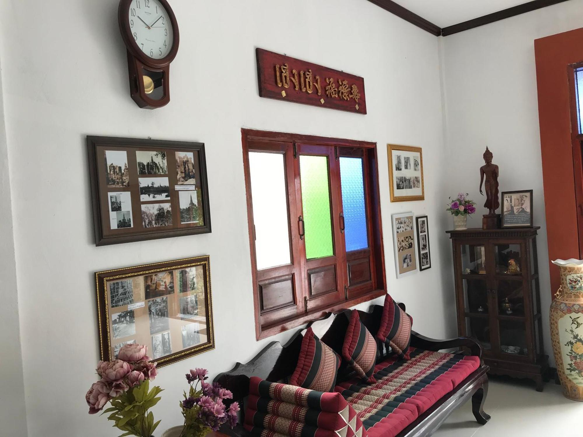 Phiphu Art And Gallery Boutique Sukhothai Exteriér fotografie
