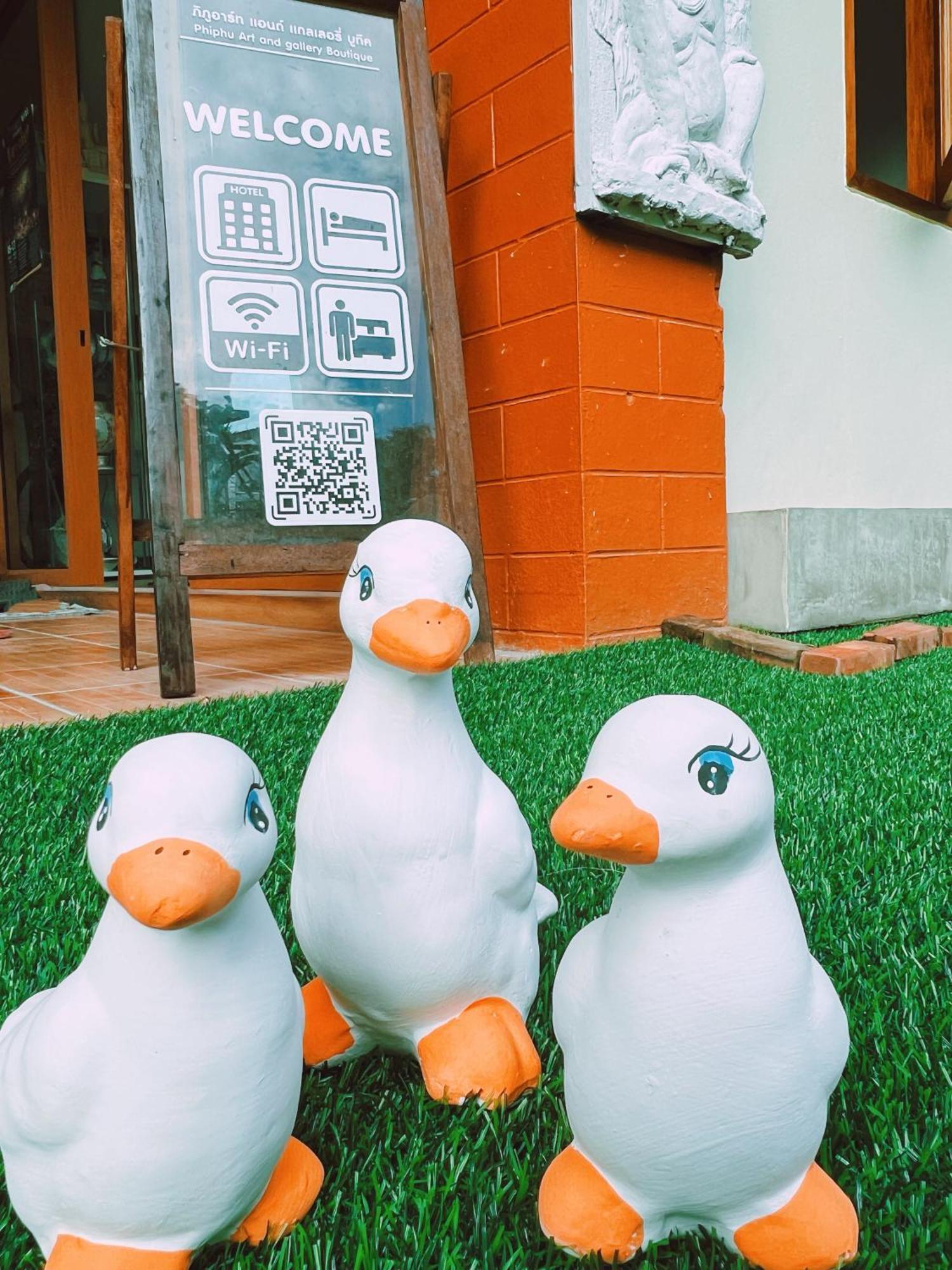 Phiphu Art And Gallery Boutique Sukhothai Exteriér fotografie