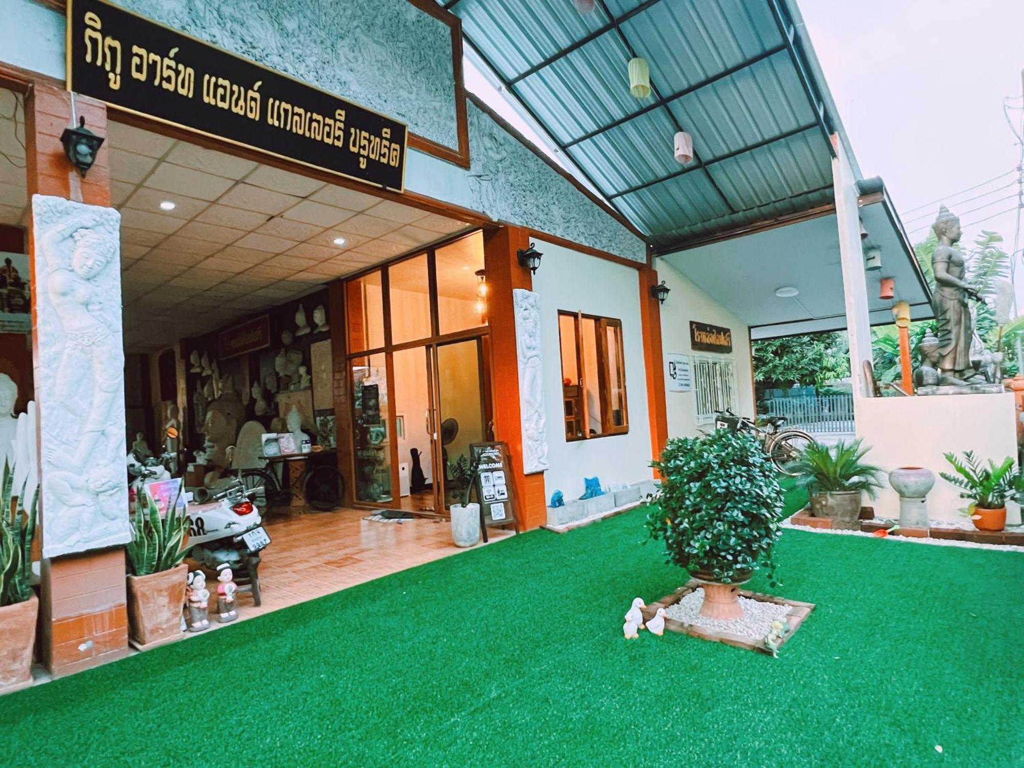 Phiphu Art And Gallery Boutique Sukhothai Exteriér fotografie