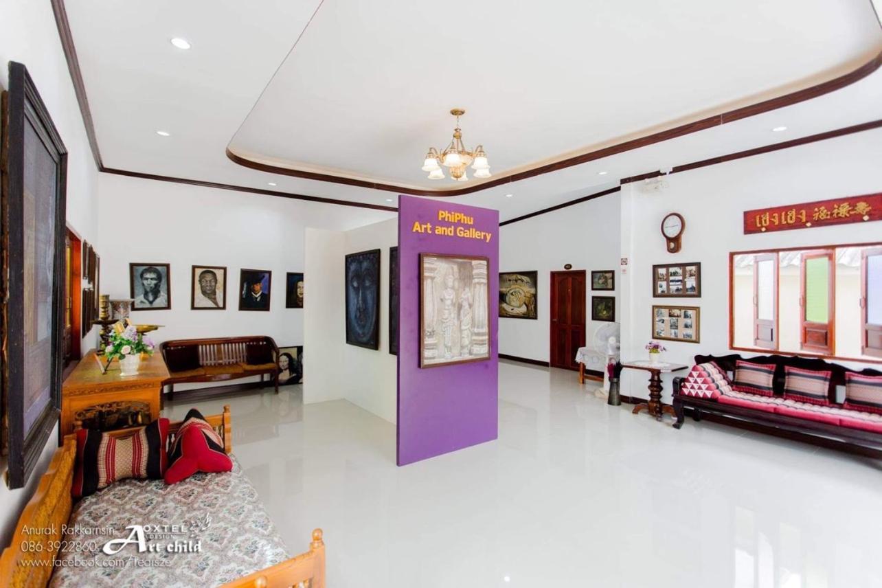 Phiphu Art And Gallery Boutique Sukhothai Exteriér fotografie