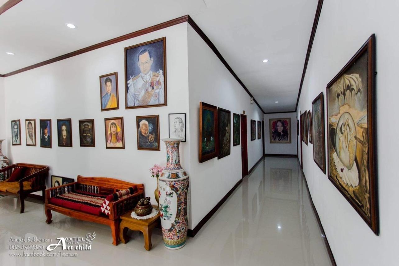 Phiphu Art And Gallery Boutique Sukhothai Exteriér fotografie