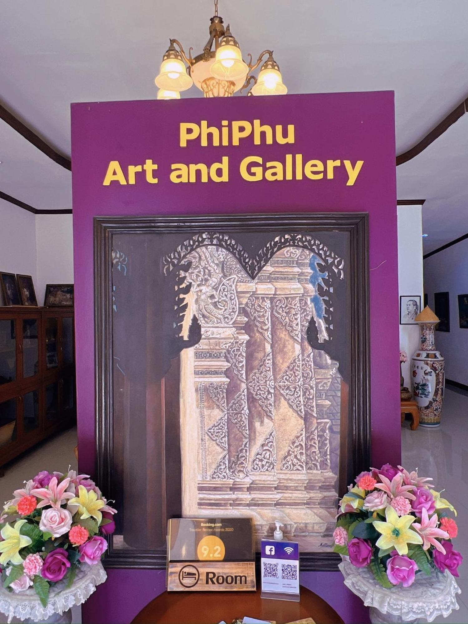 Phiphu Art And Gallery Boutique Sukhothai Exteriér fotografie