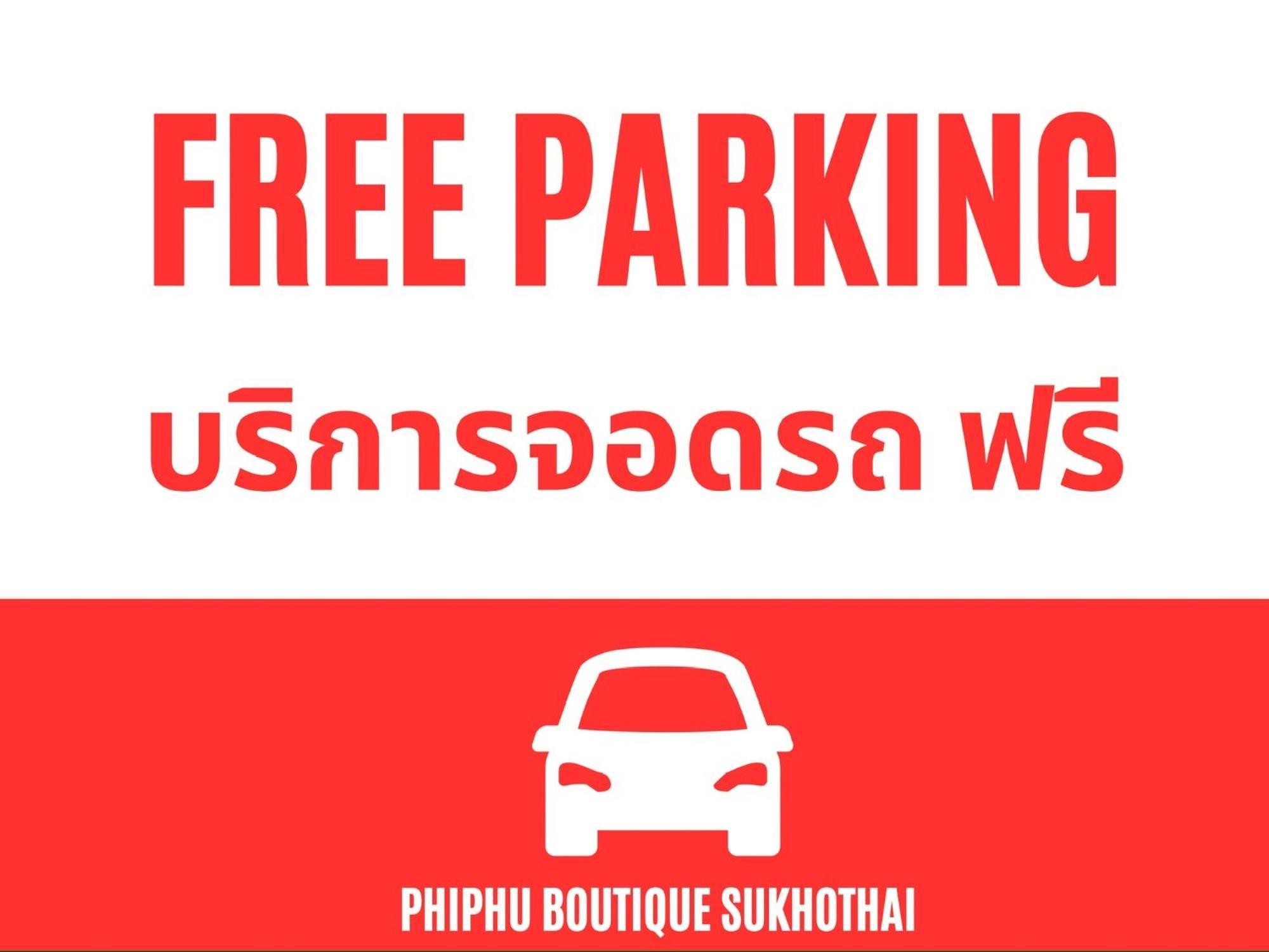 Phiphu Art And Gallery Boutique Sukhothai Exteriér fotografie